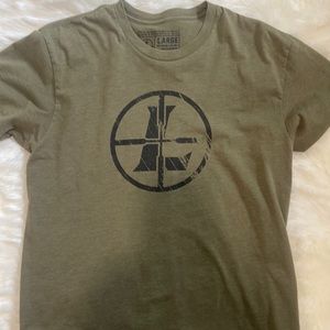 Distressed Leupold t-shirt